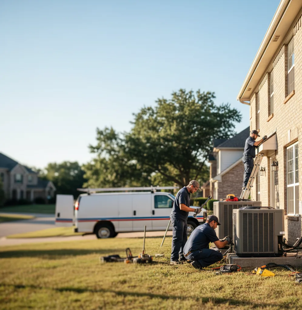 HVAC Repair in Saunderstown